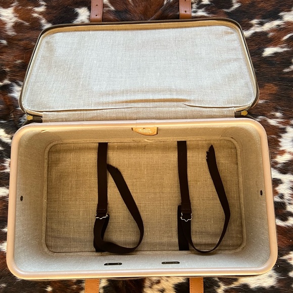 **SOLD**. LOUIS VUITTON 1980 vintage suitcase AUTHENTIC - Picture 4 of 8